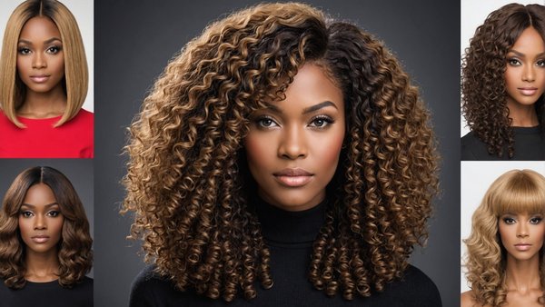 Choisissez la perruque cheveux naturels parfaite pour vous