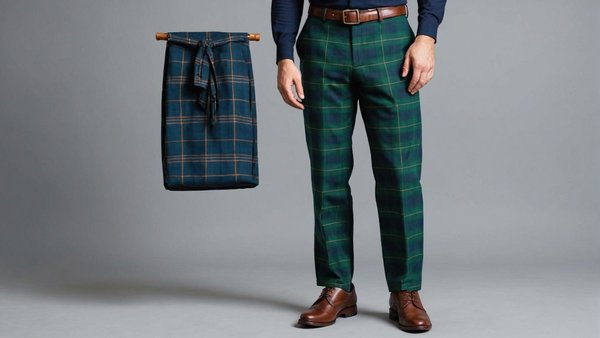 Pantalon écossais homme: adoptez le style typiquement écossais
