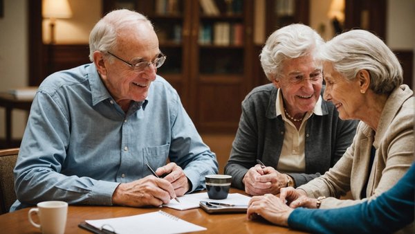 Rencontre senior : trouvez l'amour et l'amitié après 50 ans