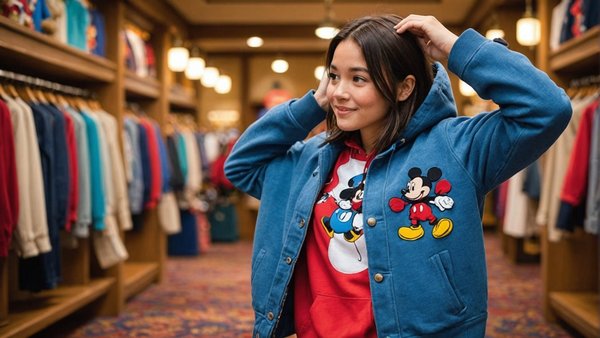 Mode stitch : explorez des vêtements et accessoires disney