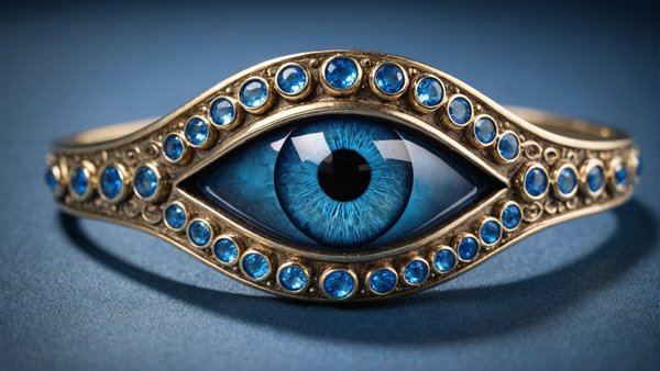 Bijoux oeil bleu grec : protection et élégance assurées