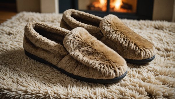 Chausson fourré : le confort absolu pour vos soirées d'hiver