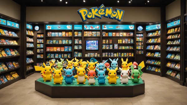 Boutique pokémon : l'endroit idéal pour trouver vos figurines préférées