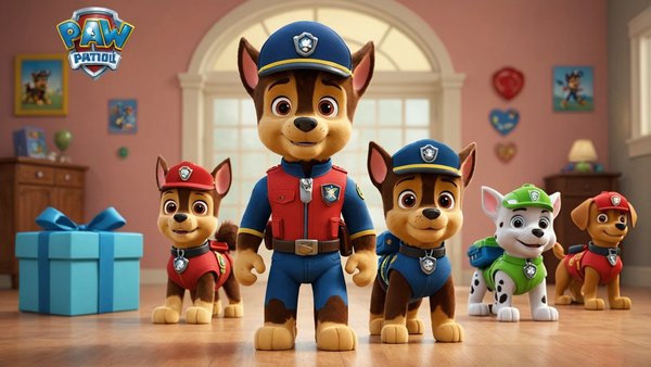 Cadeau pat patrouille : offrez le meilleur personnage à votre enfant