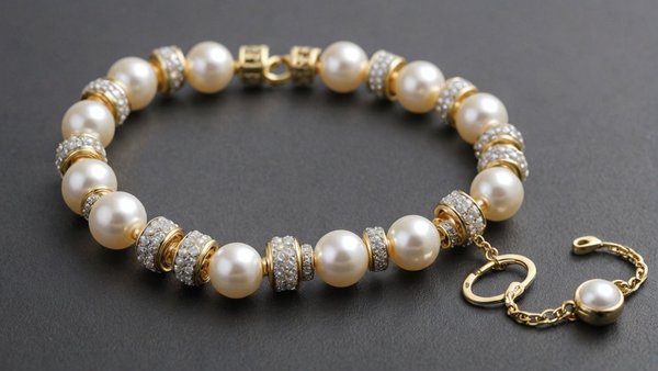 Élégance artisanale : bracelet perle - bracelets femme