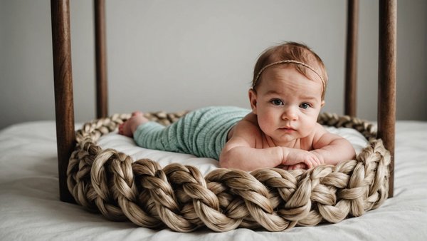 Tresse de lit pour bébé : confort et sécurité personnalisables