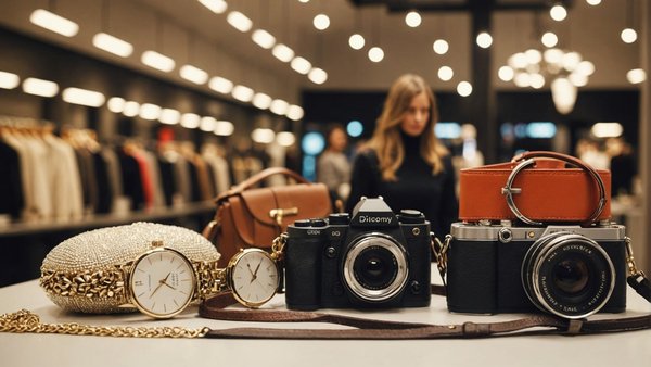 Découverte de la boutique d'accessoires de mode tendance