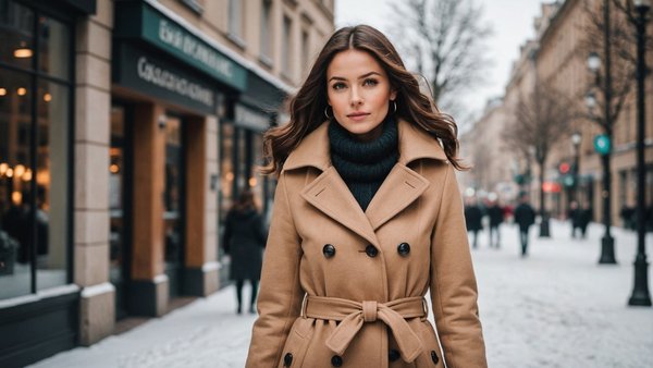 Guide ultime pour choisir un manteau hiver femme parfait